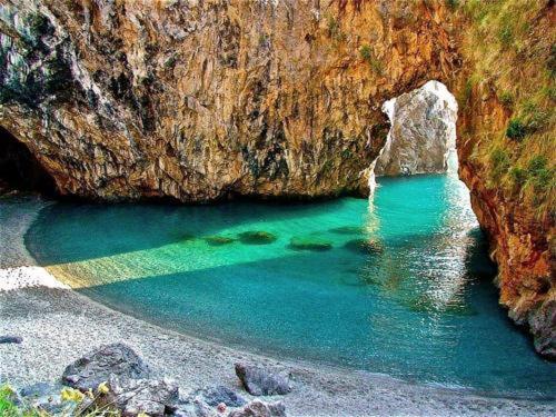 Paradiso Otel Scalea Dış mekan fotoğraf