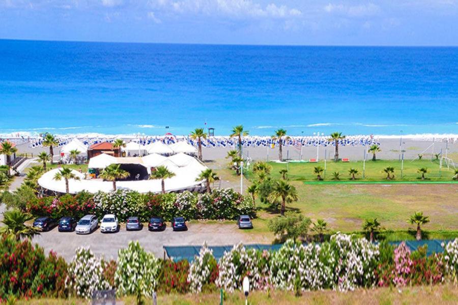 Paradiso Otel Scalea Dış mekan fotoğraf