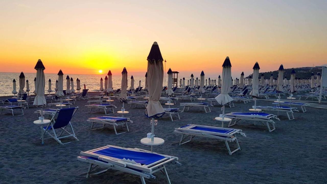 Paradiso Otel Scalea Dış mekan fotoğraf